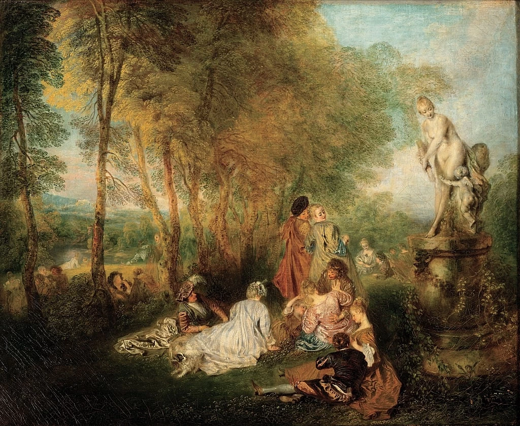 La festa dell'amore - Gemäldegalerie (Dresden, Germany)